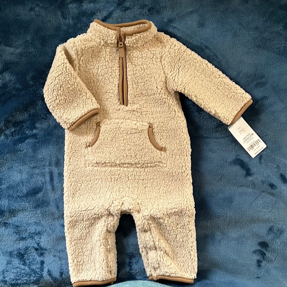 One piece jumpsuit